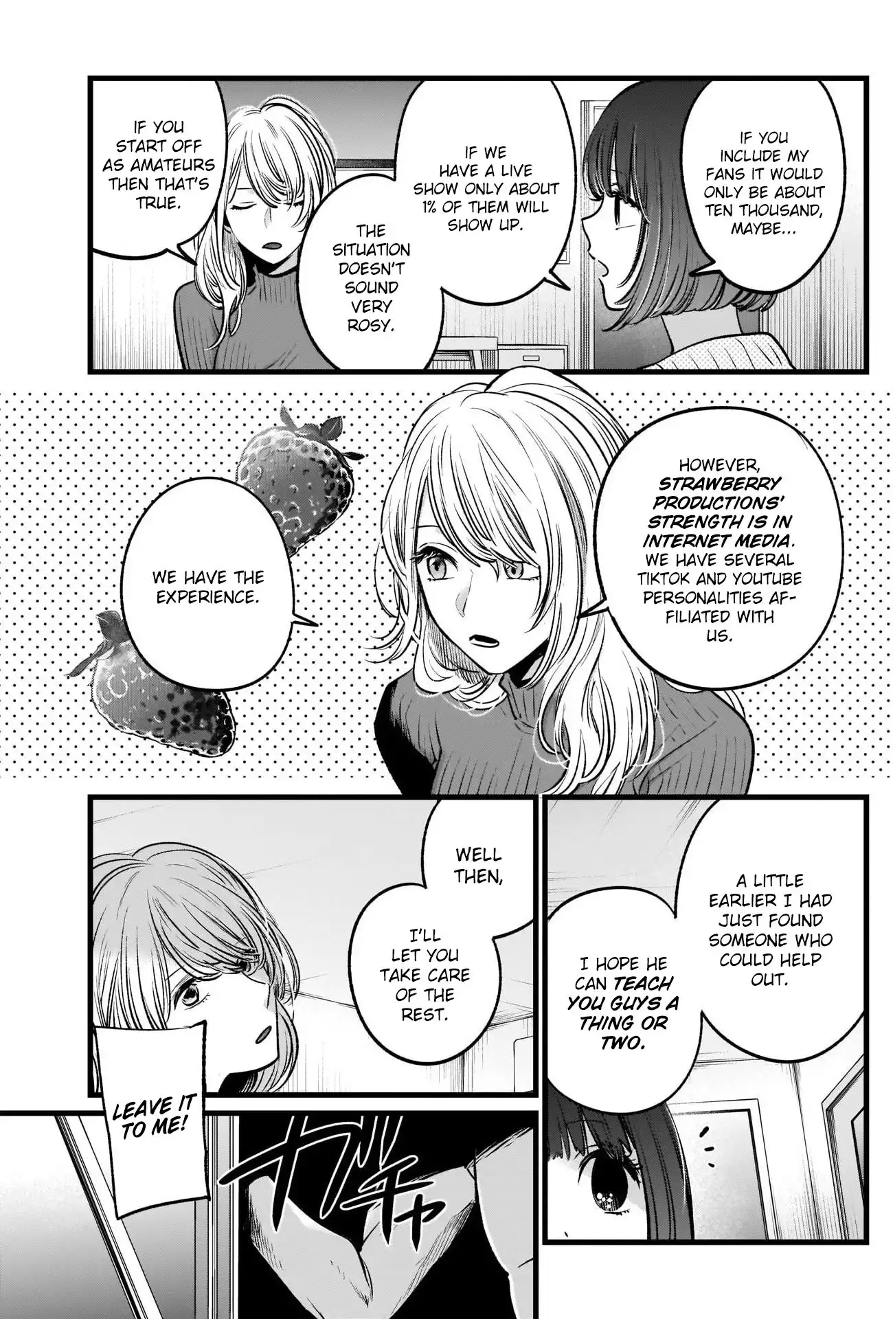 Oshi no Ko Chapter 22 6